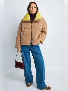 *Flawed RTR OOF Padded Puffer Jacket (0314)
